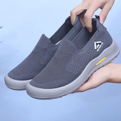 Bebealy Women's Sneaker Men Flat Shoes Casual Nonslip Men Shoes Outdoor Soft Comfortable Home Shoes Comfortable Slip-on Men Shoe.