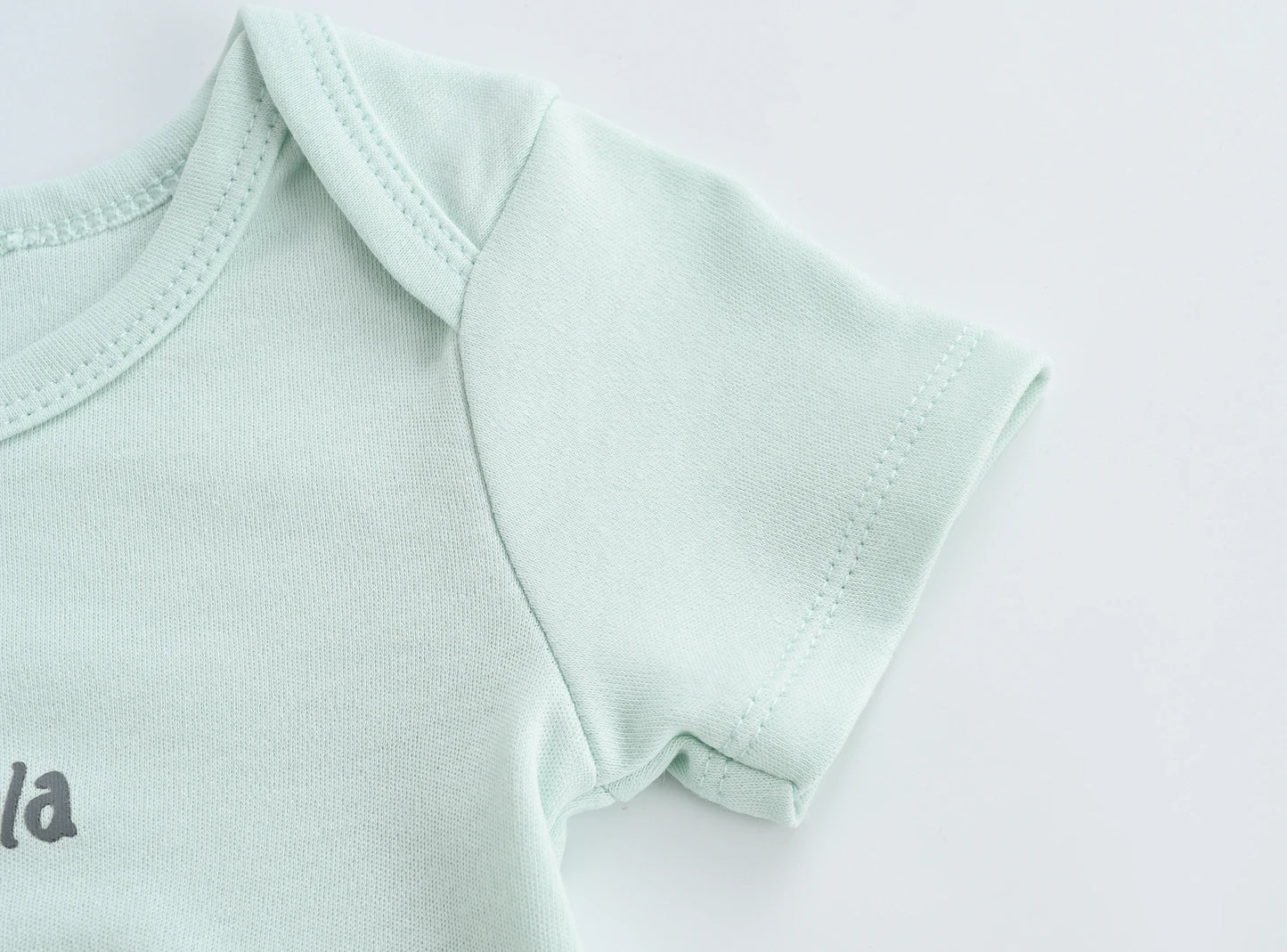 3 Teile/los Kavkas Baby Jungen Body Alpaka Design Baumwolle Kurzarm Oansatz Kleidung 0-12 Monate Kleinkind Kleidung.