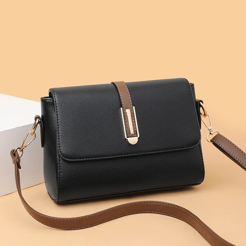 Fashion Crossbody Bag ,PU Leather Messenger Bag ,Versatile Sling Shoulder Women's Bag, Small Handbags.