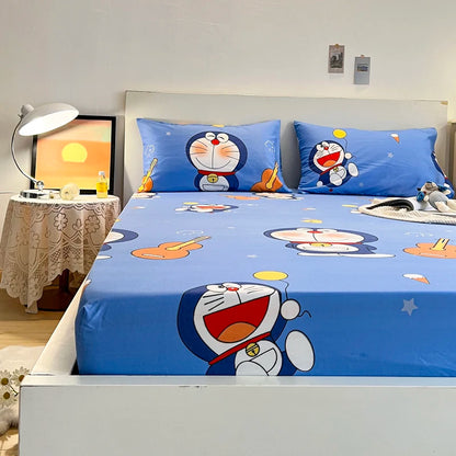 1pc Warm Winter Elastic Fitted Sheets Adjustable Flannel Velvet Mattress Cover Fluffy Fitted Bed Sheets for 200 Queen 180 size