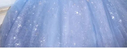 Elegangt Mädchen Abendkleid Luxus Prinzessin Kleid Geburtstag Party Pageant Outfit Kinder Klavier Rezitieren Leistung Formelle Kleidung.