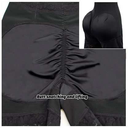 Girdles Shapewear Faja Colombianas Shaper Bodysuits Tummy Slimming Corset Full Body Reducer Postpartum Carving Bodices Sheath