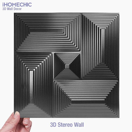 30x30cm house wall renovation Stereo 3D wall panel non-self-adhesive 3D wall sticker art tile 3d wallpaper room bathroom ceiling