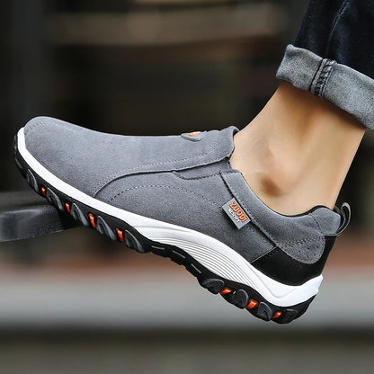 2025 New Casual Shoes Men Sneakers Outdoor Walking Shoes Loafers Men Comfortable Shoes Male Footwear Light Plus Size 49.