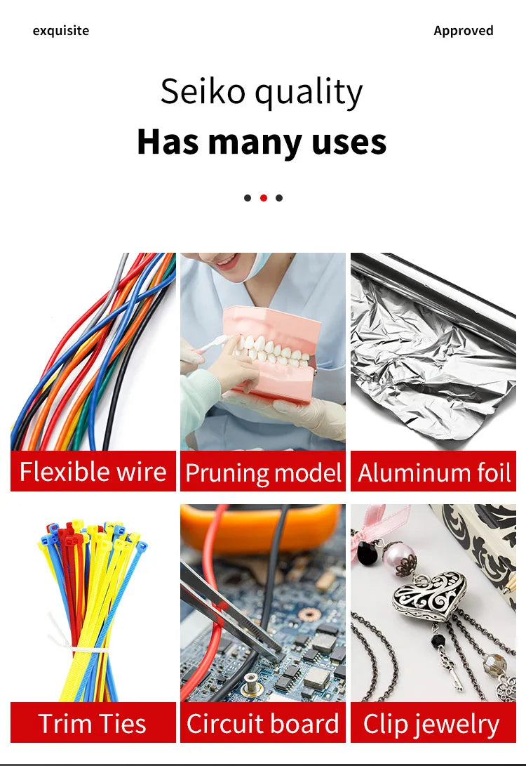 Mini Zange Diagonal Zange Runde Gebogene Spitz Cutter Handwerk Perlen Isolierte Zange Für DIY Kleine Schmuck Zangen Werkzeuge