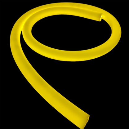 360° Glowing Round LED Neon Tube Rope Lamp Flexible Silicone Diffuser Channel WS2811 WS2812B Soft IP65 Outdoor Tape Strip Lights