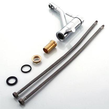 3 in 1 Kitchen Water Filter Faucet Three-way System Water Crane Sink Faucet Rotatable Three-way Single Lever Water Filter