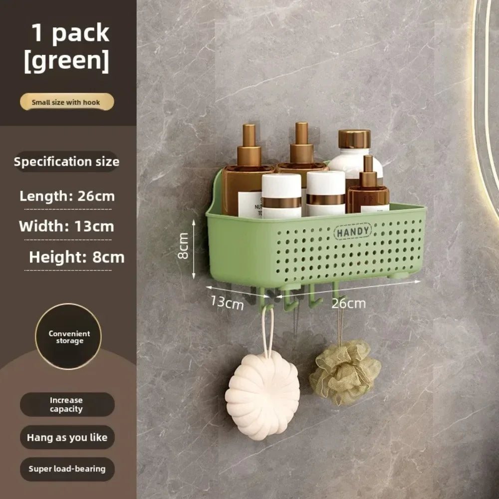 Bad Lagerung Regal Wc Lagerung Schrank Ablauf Rack Schlag Kostenloser Wand Dusche Kosmetik Dressing Organizer Regal