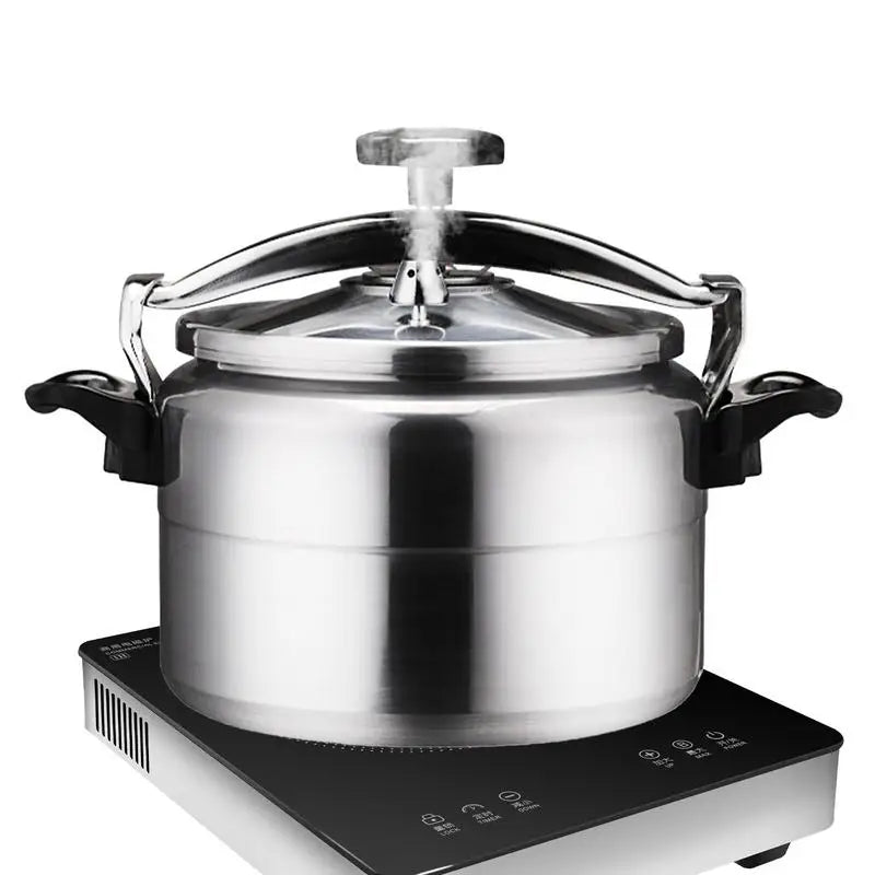 Pressure Cookers For Kitchen Non Stick Large Capacity Soup Pot Kitchen Cooking Pot Fast Heating For Soup Stew Or Canned Food.
