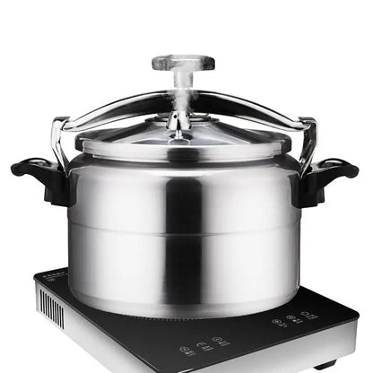 Pressure Cookers For Kitchen Non Stick Large Capacity Soup Pot Kitchen Cooking Pot Fast Heating For Soup Stew Or Canned Food.