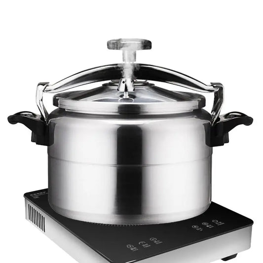 Pressure Cookers For Kitchen Non Stick Large Capacity Soup Pot Kitchen Cooking Pot Fast Heating For Soup Stew Or Canned Food.