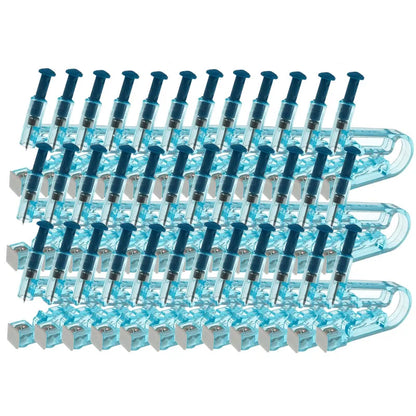 Disposable Safety Ear Piercing Gun 1/50Pcs Asepsis Healthy Ear Studs Piercer Tool No Pain Sterile Body Ear Nose Lip Piercing Kit.