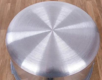 Pressure Cooker Commercial Explosion-proof Soup Pot Stew Pot Distiller Kitchen Cookware Cooking Tool Gas Stove Cooker Steamer.