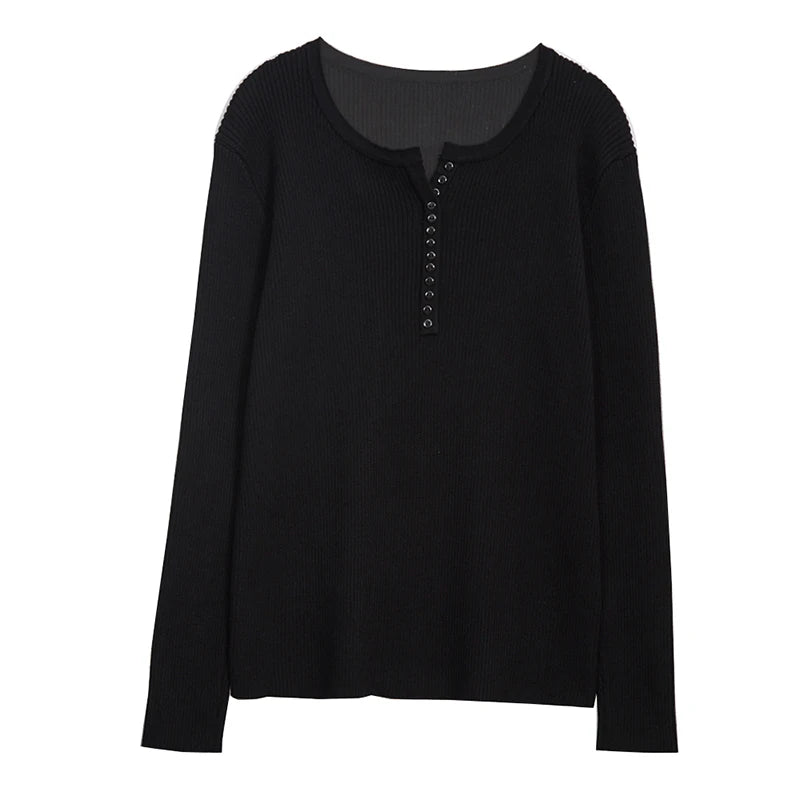 2026 gestrickte Frauen Pullover Taste V-ausschnitt Pullover Herbst Grundlegende Pullover für Weibliche Pullover Schlank Solide Bold Streifen Tops.