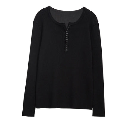 2026 gestrickte Frauen Pullover Taste V-ausschnitt Pullover Herbst Grundlegende Pullover für Weibliche Pullover Schlank Solide Bold Streifen Tops.