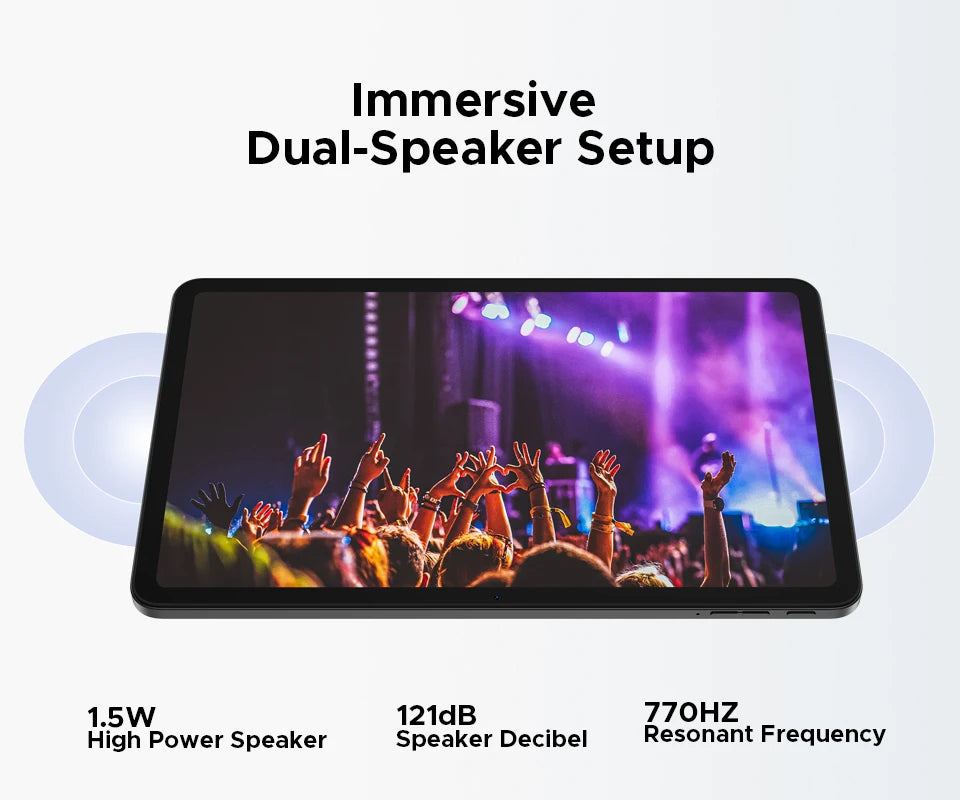 Global Version DOOGEE T36 Android Tablet 15 8 + 256GB 12 ''FHD + 90Hz IPS Display Unisoc T620 Octa Core 8800mAh Battery Widevine L1