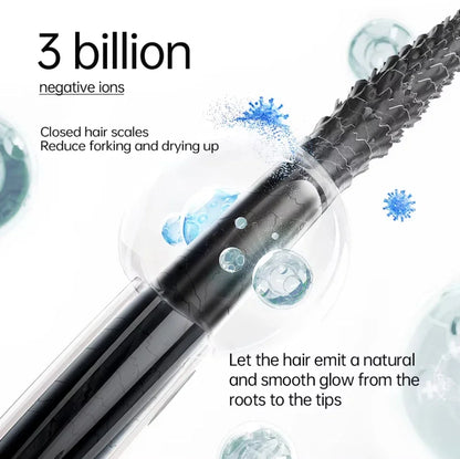 Bladeless high-speed hair dryer, negative ions, high power, silent and quick drying Dryer Portable Suitable for home and travel