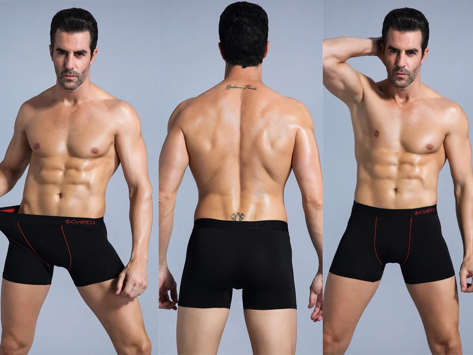 5Pcs Schlüpfer der Männer Baumwolle Boxer Sexy Mann Boxer Unterwäsche Shorts Viele Männliche Boxershorts Set Familie Unterhose Marken