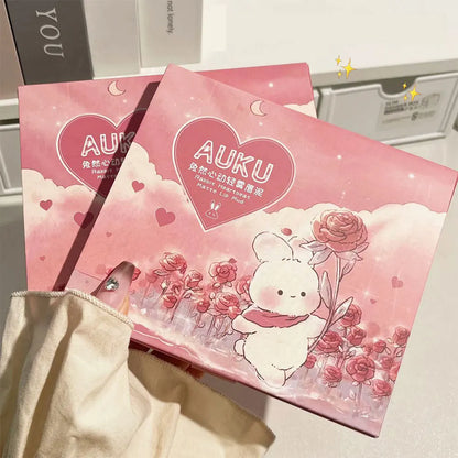 6 PCS Kawaii Lipsticks Set Free Shipping Korean Make Up Beauty Cosmetics Matte Lip Mud Waterproof Long lasting Makeup for women.