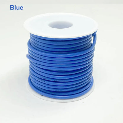 Soft Silicone Wire 16awg 18awg 20awg 22awg 24awg 26awg 28awg 30awg Stranded Tinned Copper High Temperature Cables.