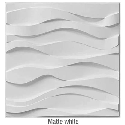 12pcs 50cm house wall renovation Stone 3D wall panel non-self-adhesive 3D wall sticker art tile wallpaper room bathroom ceiling