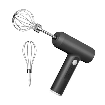 Diwiter 1 PCS Wireless Electric Food Mixer Portable 3 Speeds Egg Beater Baking Dough Cake Cream Mixer Kitchen Tools