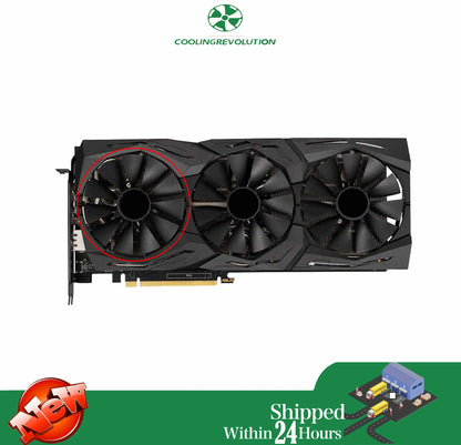 FDC10U12S9-C FDC10H12S9C size 87mm 3holes For ASUS ROG STRIX RTX 2070 O8G GAMING Graphic Card Cooling Fan.