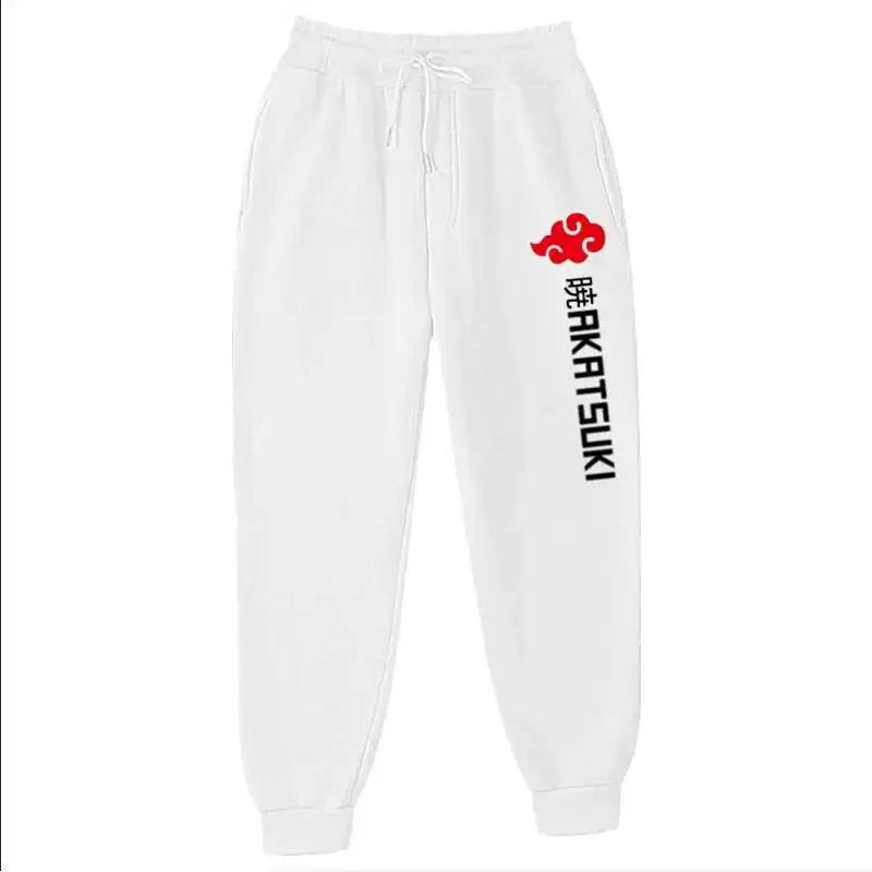 Fashion Print Men's Women's Jogging Hip Hop Pants Street Clothing Hot Selling Anime Pants Akatsuki Fleece Trousers S-3XL.