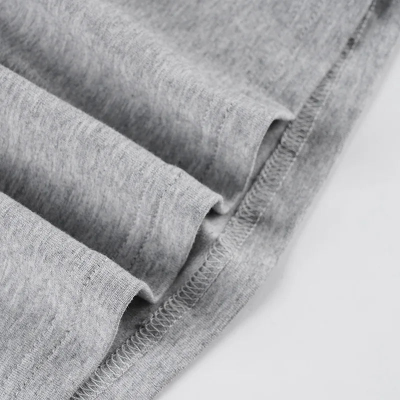 Trendix Basic Long Sleeve Crop Tops Women Summer O Neck Loose Casual Solid Pullover Top Ladies Street Party Club Fashion T Shirt