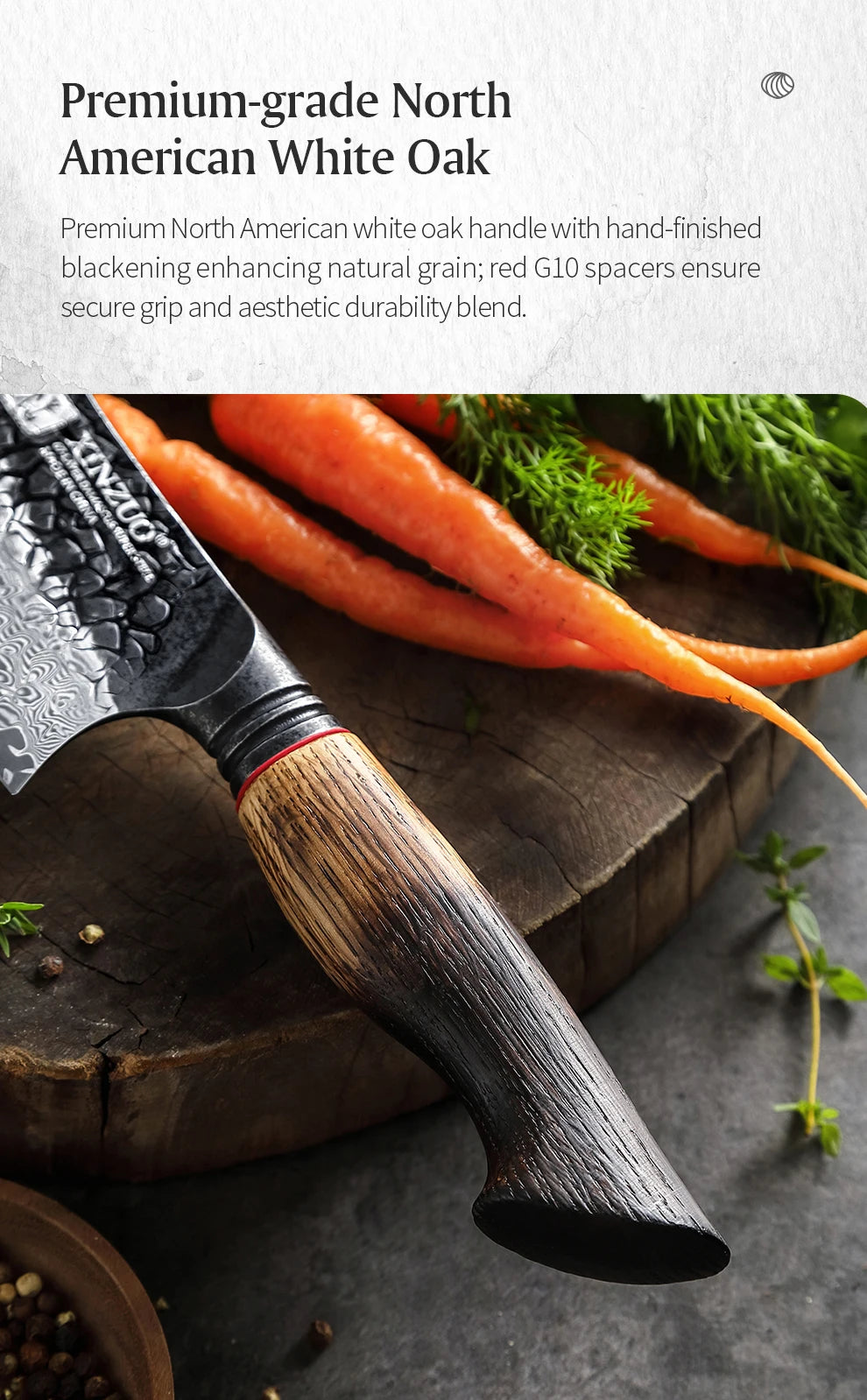 XINZUO 1-5PCS Damascus Steel Kitchen Knife 10Cr15CoMov Steel Core Chopping Vegetables And Fruits Household Kitchen Knife.