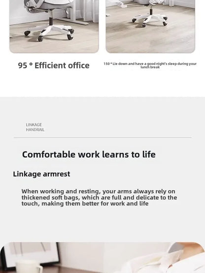 Computer Stuhl Home Office Stuhl Bequeme Sitzende Studenten Gaming Stühle Schlafsaal Stuhl Liege Sitz Ergonomische Ufficio