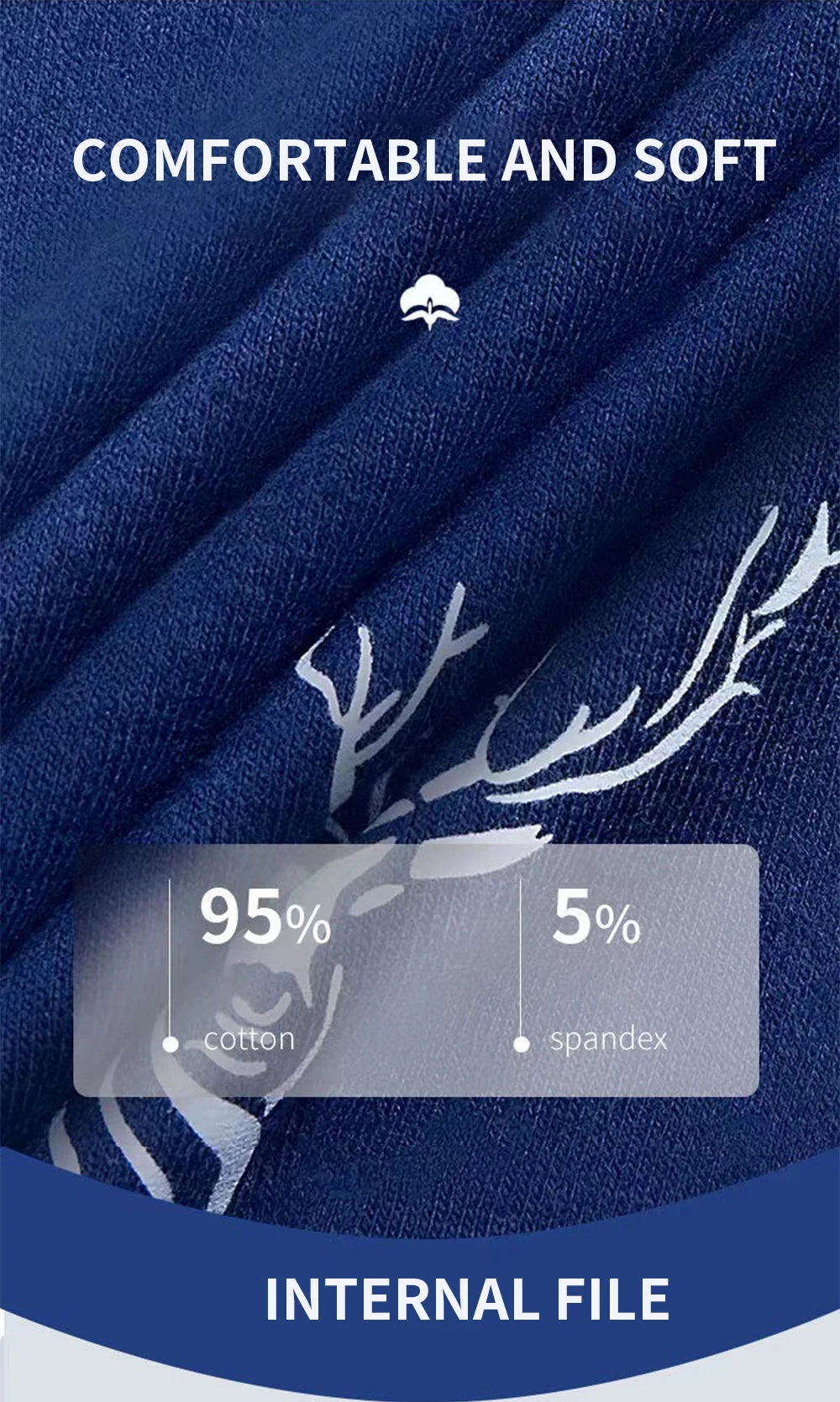 Boxershorts Männer Boxer Männliche Unterwäsche Mann Höschen Baumwolle Weiche Kurze Boxer Herren Atmungsaktive Bequeme Boxer Unterhose L-4XL