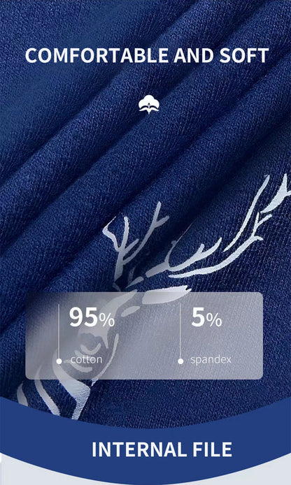 Boxershorts Männer Boxer Männliche Unterwäsche Mann Höschen Baumwolle Weiche Kurze Boxer Herren Atmungsaktive Bequeme Boxer Unterhose L-4XL