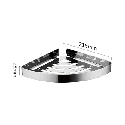 Bad Edelstahl Dusche Regal Wand-montiert Dreieck Korb Ecke Stehen Shampoo Dusche Gel Lagerung Halter Zubehör