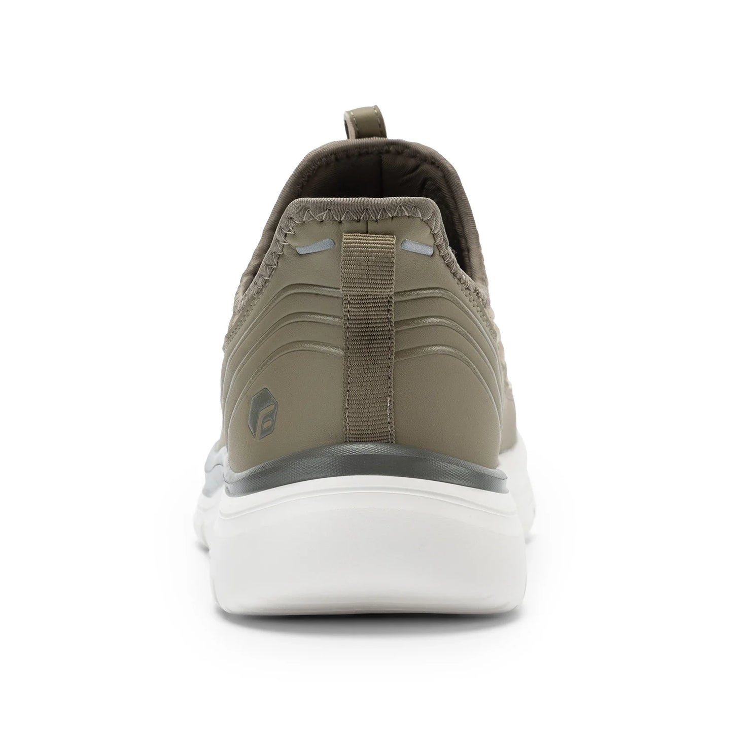 Fitville Wide Men'S Slip-On Running Shoes Lightweight Breathable Outdoor Casual Sports Walking Shoes Sneakers For Swollen Feet