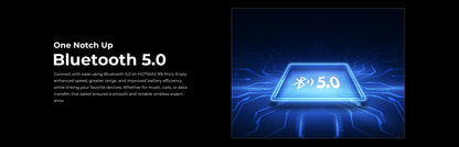 HOTWAV R9 Pro Rugged Tablet Android 14 11" FHD+ 20080mAh Pad 64MP Rear Camera 6GB 256GB Tablet PC With Super Camping light