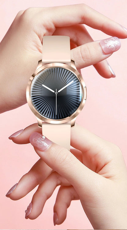 New Women Smart Watch 1.32"Ultra-thin AMOLED HD Screen Sport Fitness Bracelet Custom Watch Face Bluetooth Call Luxury Smartwatch