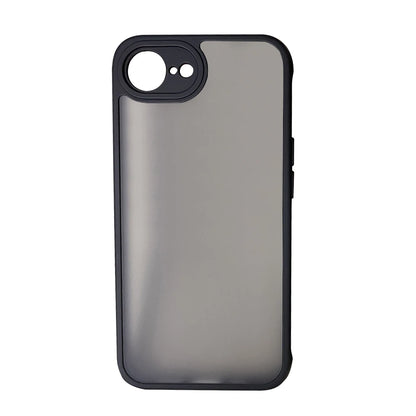 Frosted Translucent Case for iPhone 16E Matte Hard Cover Drop Protection Shockproof Frosted Translucent Phone Cover Anti-Scratch.