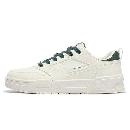 361 Degrees Men's Board Shoes Spring New Casual Versatile Thick Soled Leather Comfortable Trendy Durable Male Sneaker 672516615