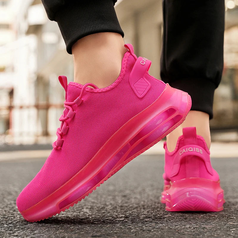 MAEDEF männer Casual Turnschuhe Sommer Mesh Turnschuhe Atmungsaktiv Männlichen Casual Sport Schuhe Tennis Wandern Plattform Herren Laufschuhe