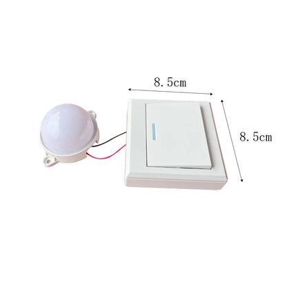 Busy Board DIY Material Accessories Lamps Doorbell Montessori Teaching Aids Hands-on Ability Sound Color Recognition Wooden Toys.