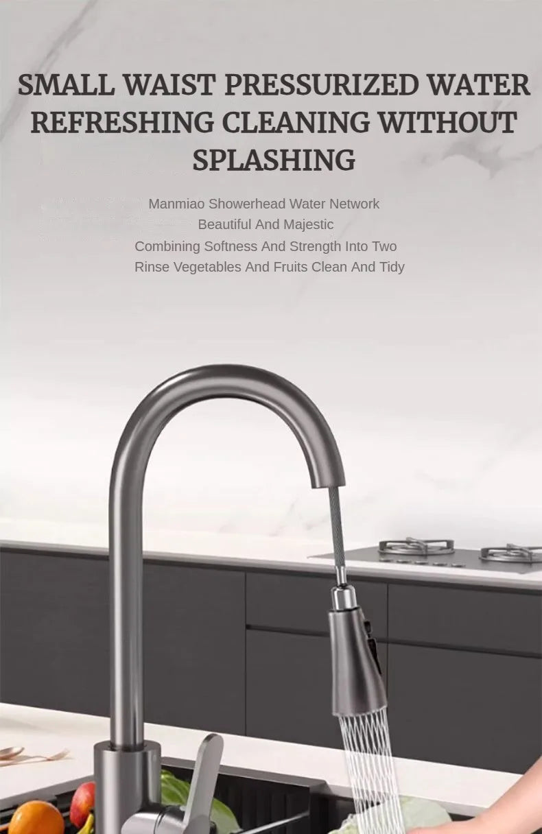 GEGVE New Mini 38cm Kitchen Faucet Removable Kitchen Sink Faucet Tap Tap Mixer Manual Israel Kitchen Tap Adapted To Israel Brass