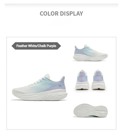 361 Degrees AirFeather 3.0 Women Running Shoes Lightweight Soft Trendy Casual Durable Versatile Stable Female Sneakers 682512219