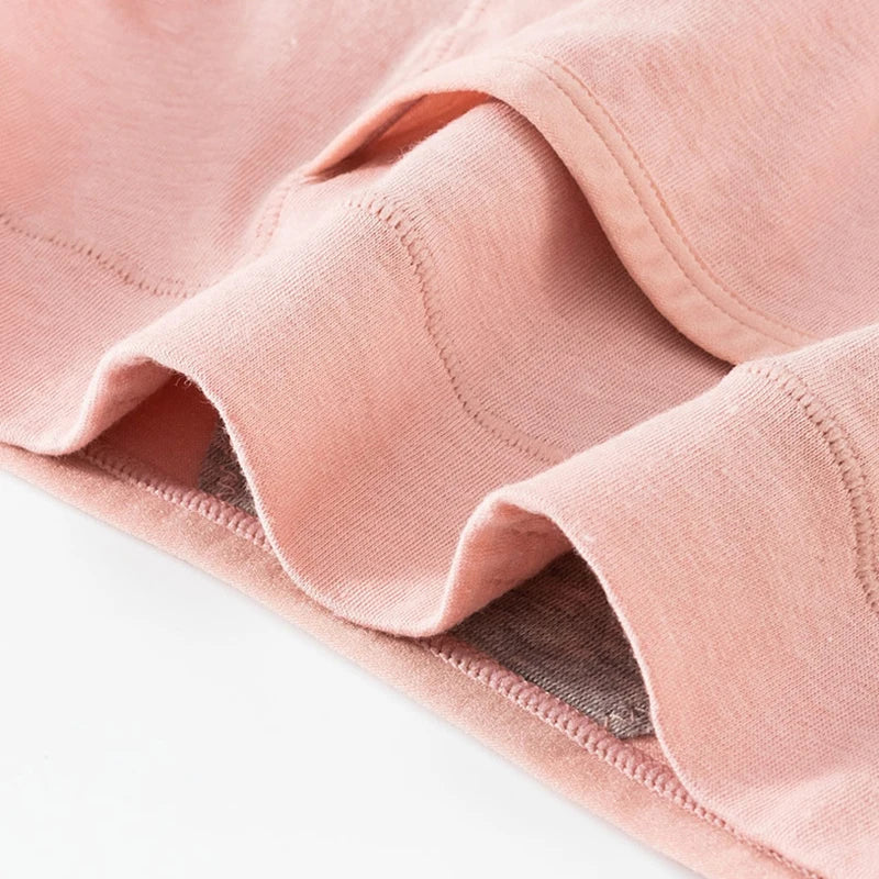 3PCS Cotton Menstrual Panties Leak Proof Breathable Cartoon cat Panties Woman Women Girls Physiological Pants Women's Intimates.