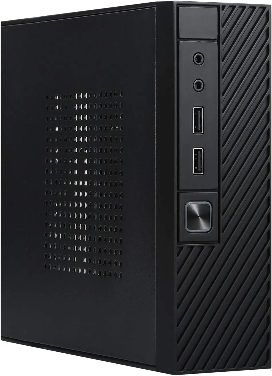 ITX Computer Case M06 Mini Desktop Case Convenience PC Case can install 2.5 inch HD Suppor 17x17cm Motherboard.