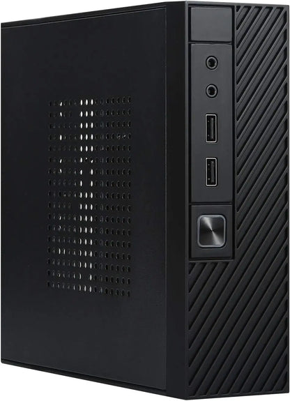 ITX Computer Case M06 Mini Desktop Case Convenience PC Case can install 2.5 inch HD Suppor 17x17cm Motherboard.