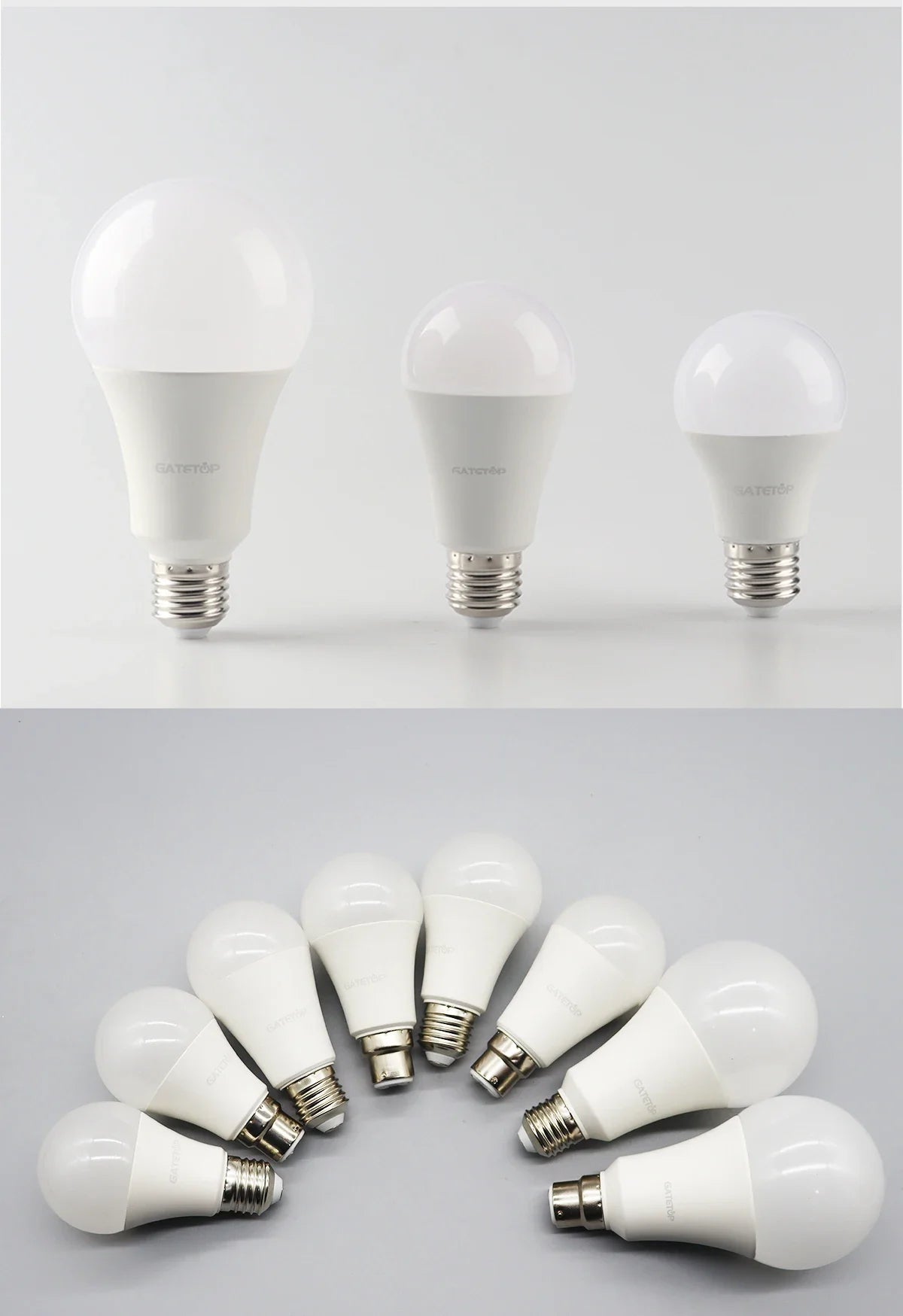 5 stücke E27 Led-lampe Lampen AC 220 V 110 V Glühbirne Real Power 20 W 18 W 15 W 12 W 10 W 9 W 8 W Lampada Wohnzimmer Hause LED Bombilla