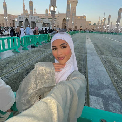 Ramadan Eid Open Dubai Luxury Abaya Damen Modest Kimono Coat 2025 Muslim for Women Islam Clothing Kebaya Robe Femme Musulmane.
