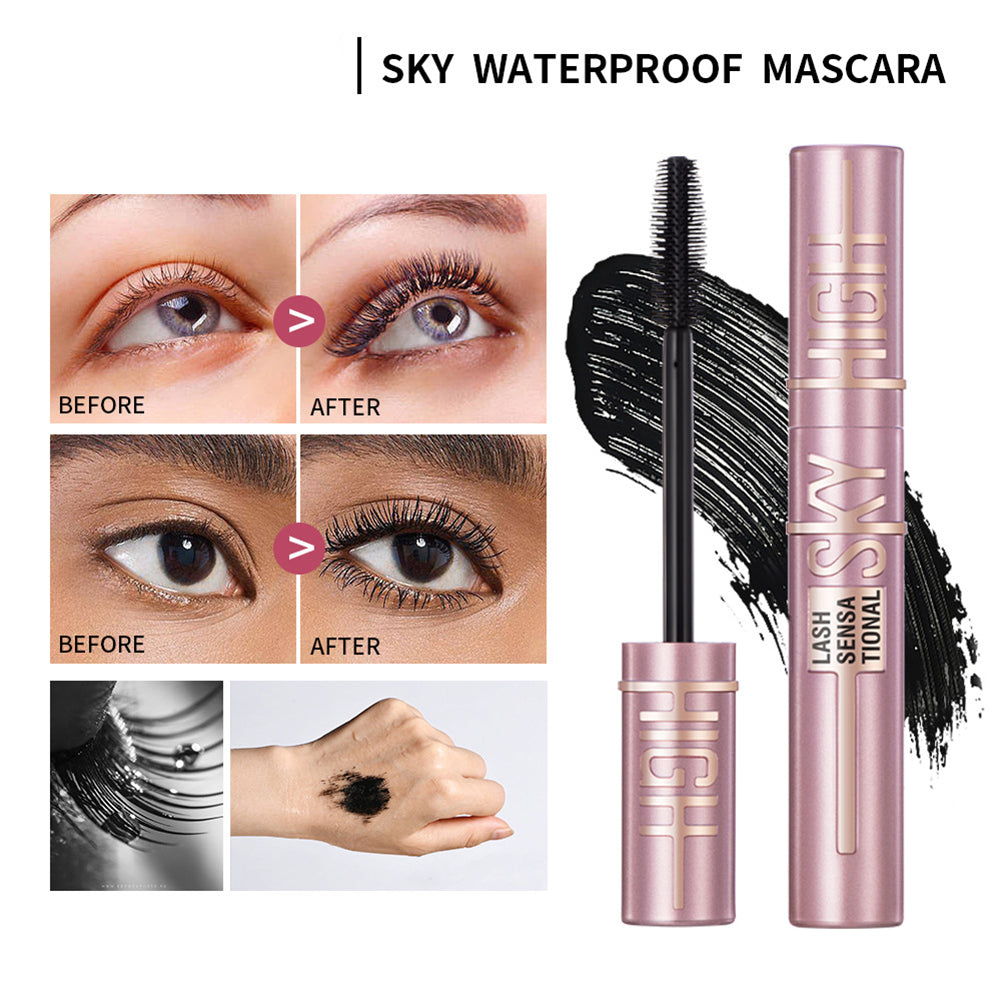 Natural Curling Mascara Quick Dry Smudge-proof Eyelash Cream For Party.