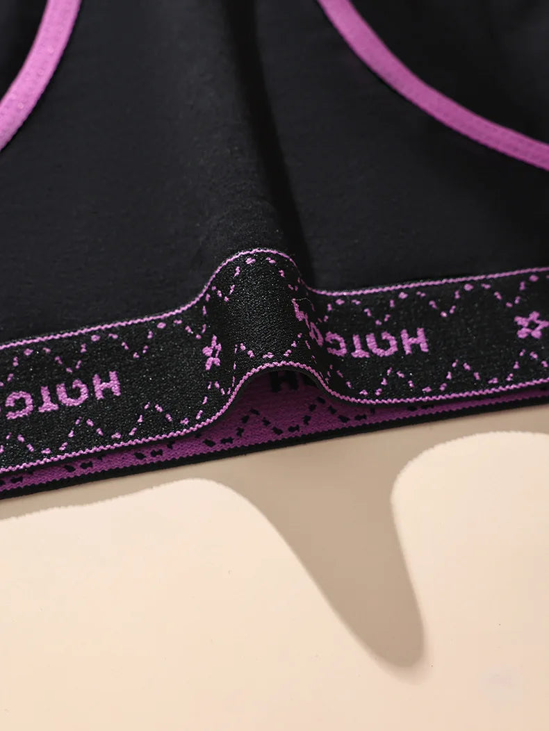 6Pcs Sexy Women Panties Soft Cotton Underpants Black Underwear Girls Briefs Female Breathable Stretch Panty Female Lingerie XS-L.